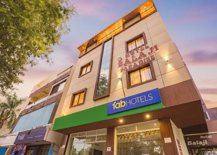 Fabhotel Balaji Paradise