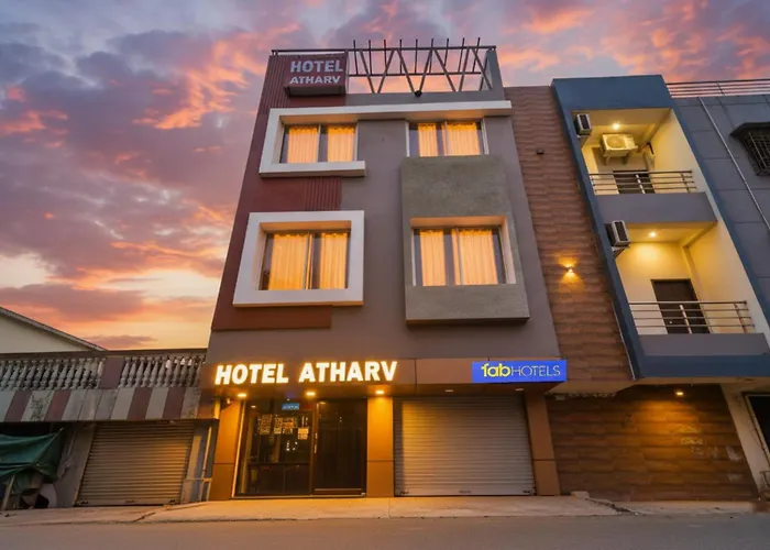 Fabhotel AtharvAirport Hotel